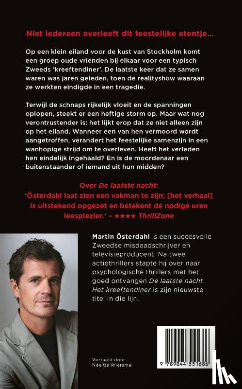 Österdahl, Martin - Het kreeftendiner