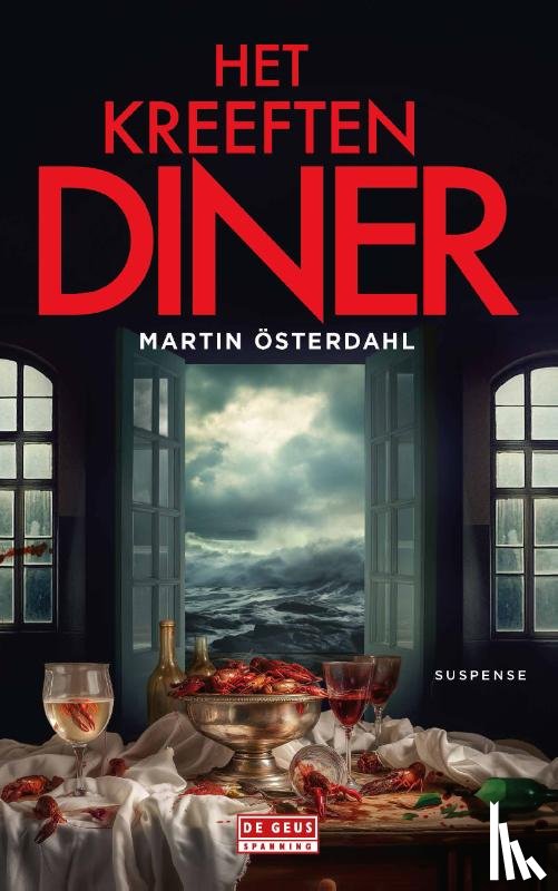 Österdahl, Martin - Het kreeftendiner
