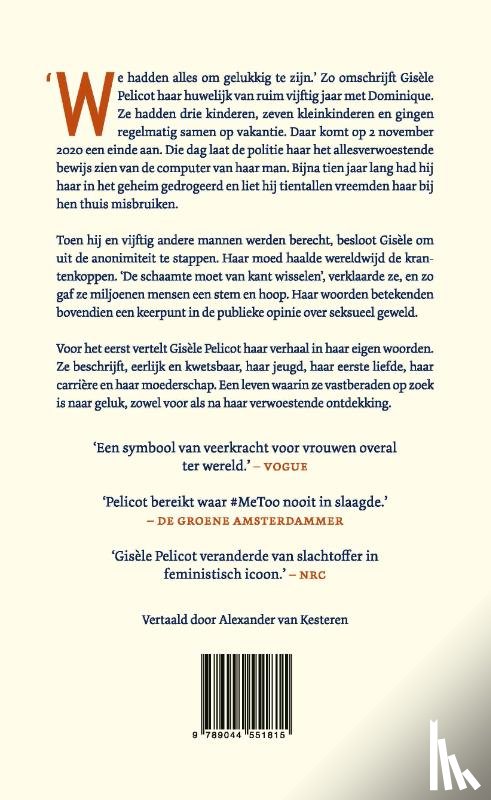 Pelicot, Gisèle - Ode aan het leven