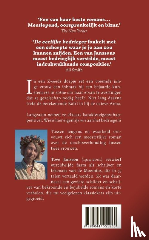 Jansson, Tove - De eerlijke bedrieger