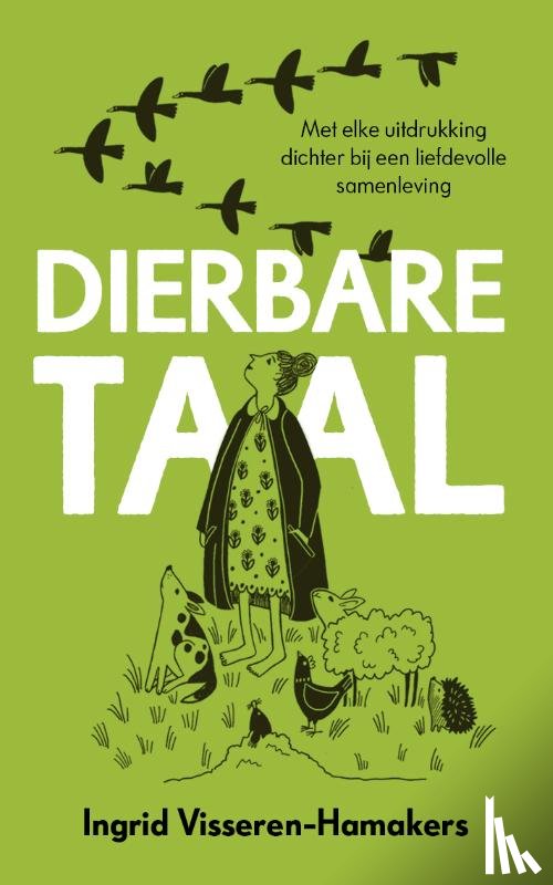 Visseren-Hamakers, Ingrid - Dierbare taal
