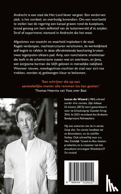 Waard, Lucas de - Nachtbezorger