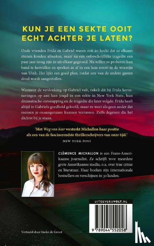 Michallon, Clémence - Weg van hier