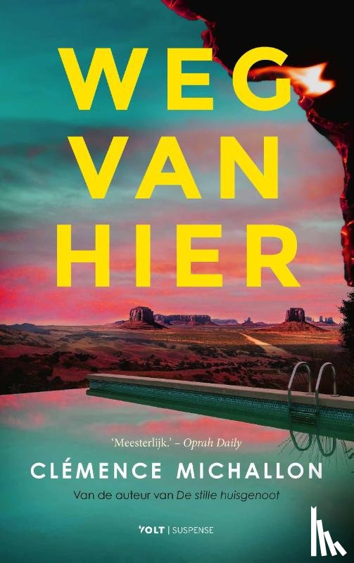 Michallon, Clémence - Weg van hier