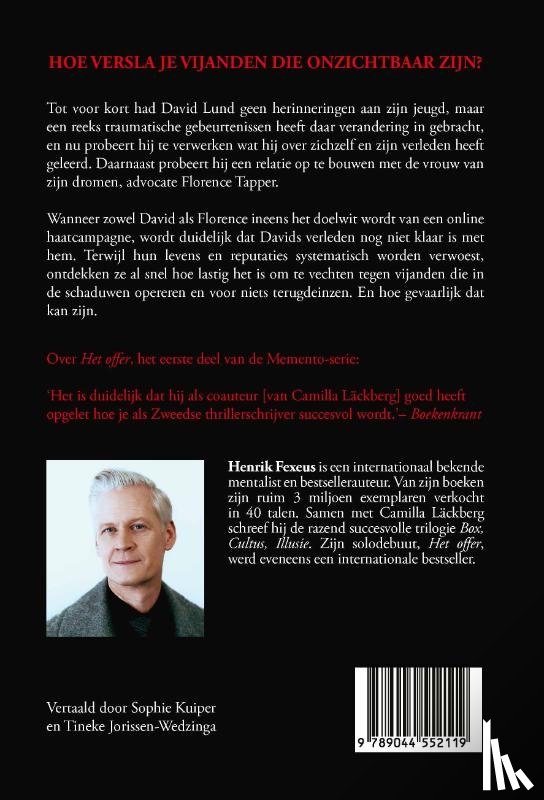 Fexeus, Henrik - Schimmenspel