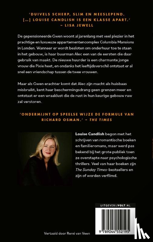 Candlish, Louise - De nieuwe huurder