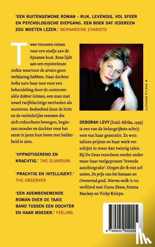 Levy, Deborah - Warme melk