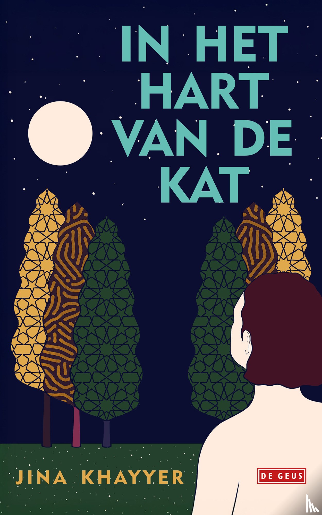 Khayyer, Jina - In het hart van de kat