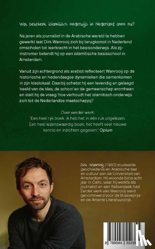 Wanrooij, Dirk - De islam hoort wél bij Nederland