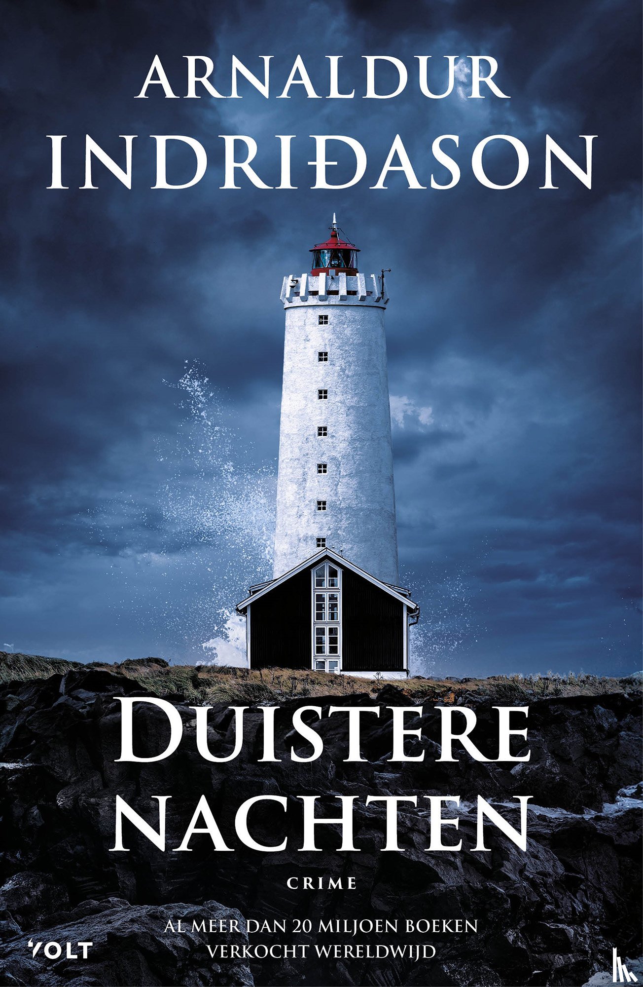 Indridason, Arnaldur - Duistere nachten
