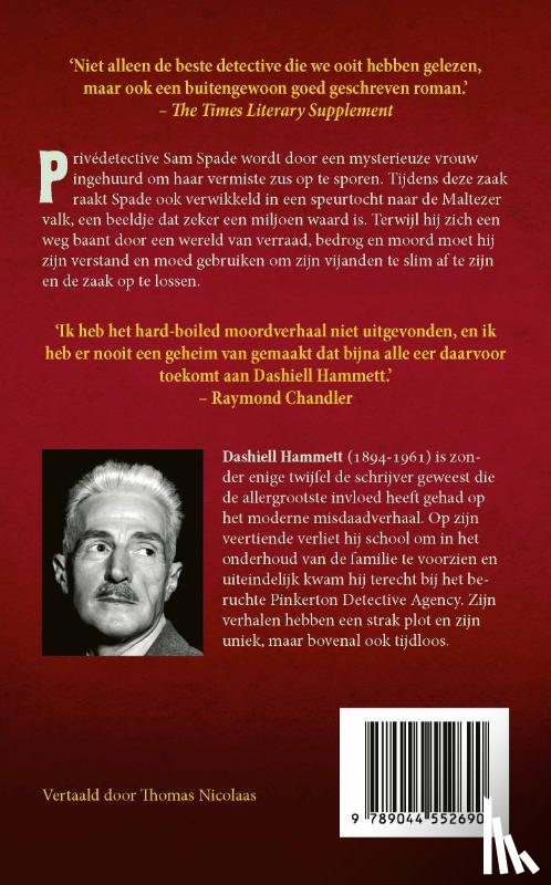 Hammett , Dashiell - De Maltezer valk