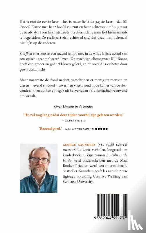 Saunders, George - Sterfbed