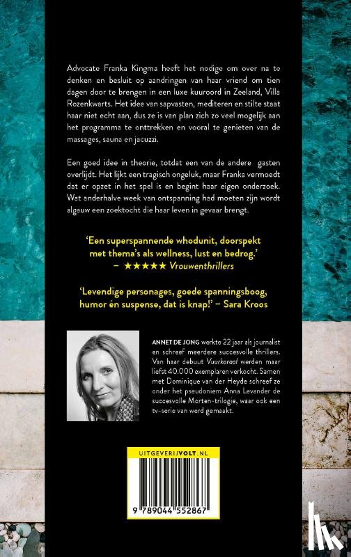 Jong, Annet de - Villa Rozenkwarts