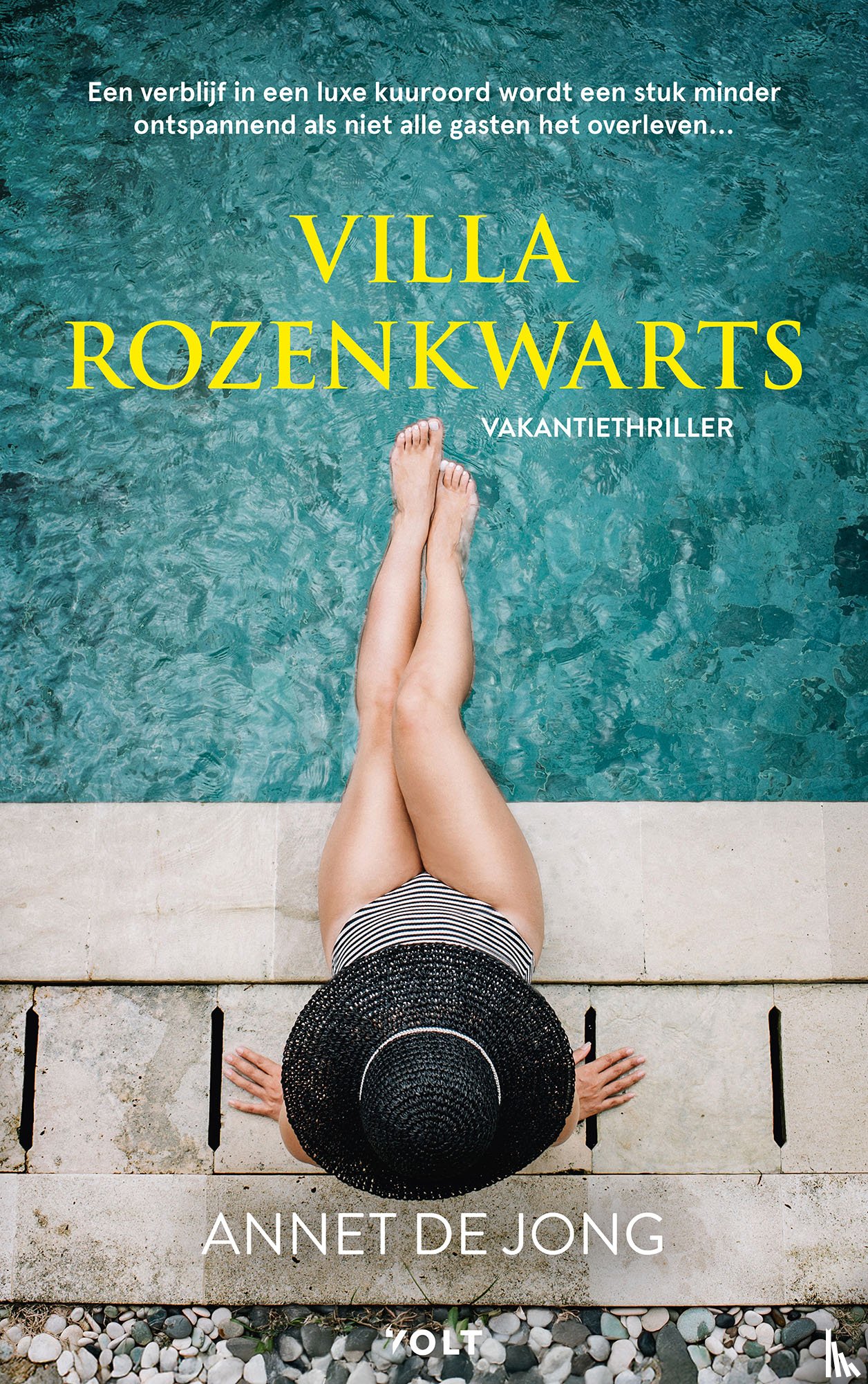 Jong, Annet de - Villa Rozenkwarts