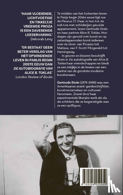 Stein, Gertrude - De autobiografie van Alice B. Toklas