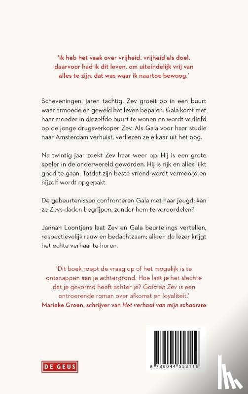 Loontjens, Jannah - Gala en Zev