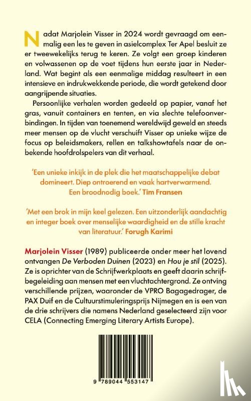 Visser, Marjolein - Oorlog overleef je nooit alleen