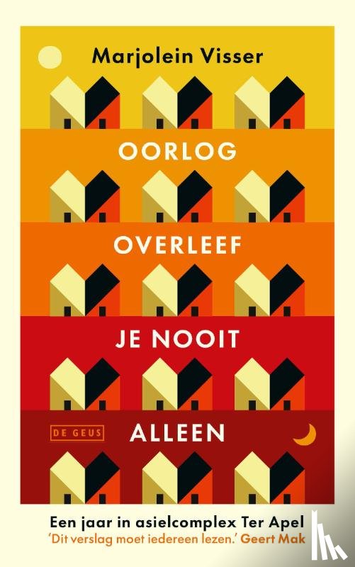 Visser, Marjolein - Oorlog overleef je nooit alleen