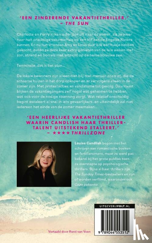 Candlish, Louise - Onze vakantie