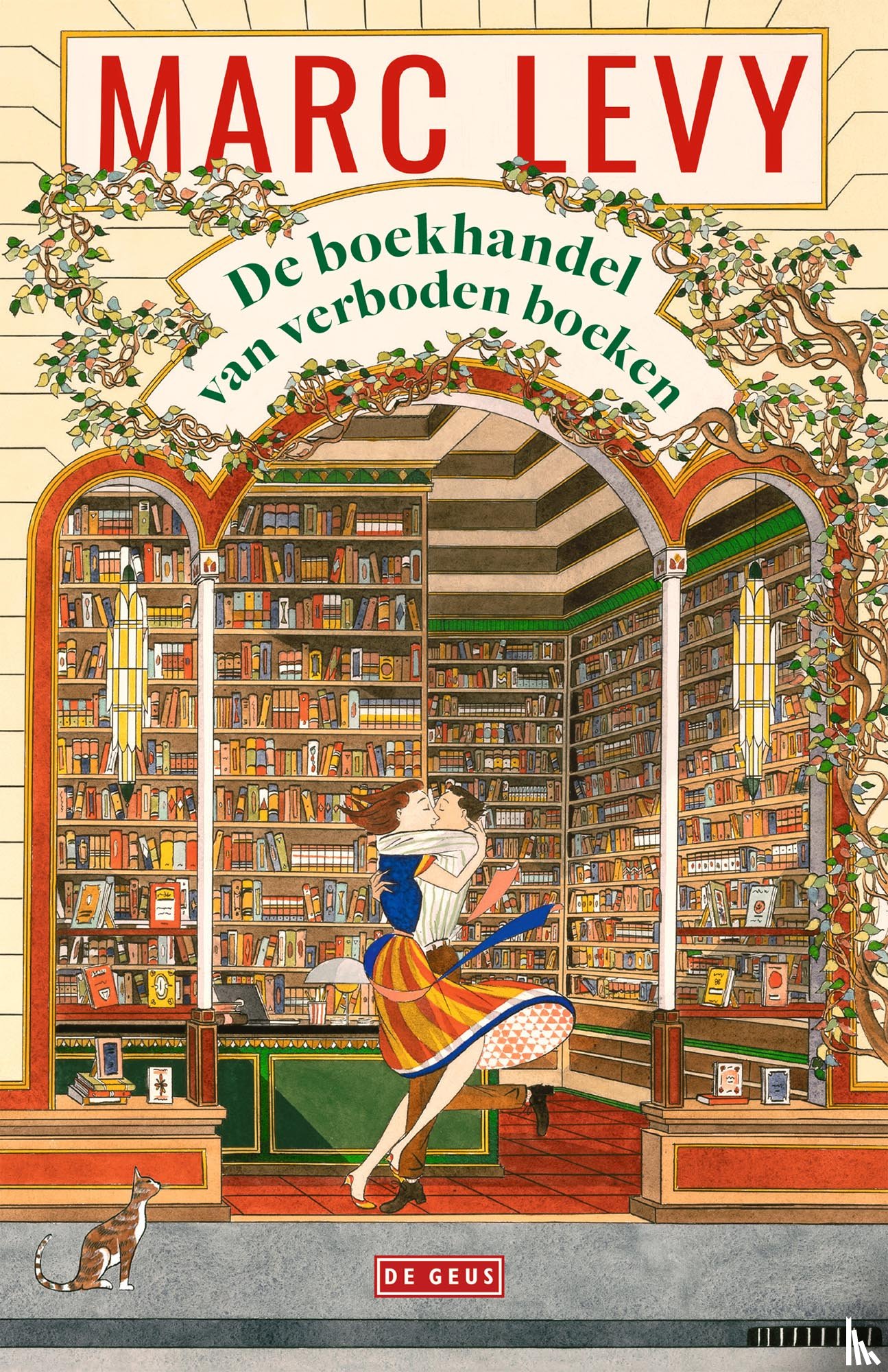Levy, Marc - De boekhandel van verboden boeken