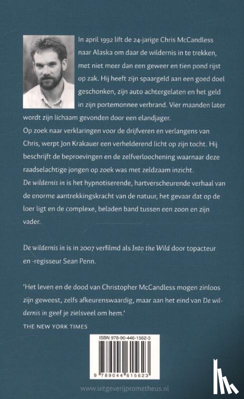 Krakauer, Jon - De wildernis in