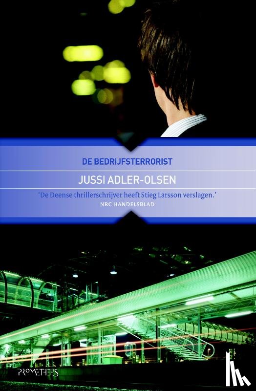 Adler-Olsen, Jussi - De bedrijfsterrorist