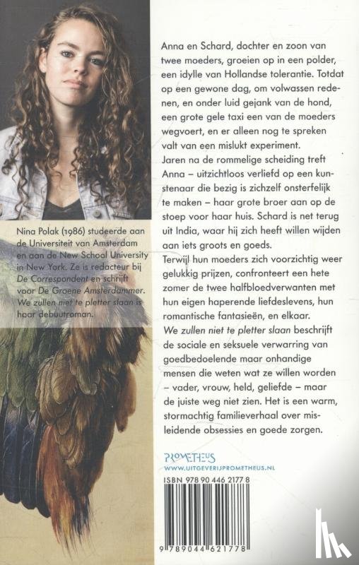 Polak, Nina - We zullen niet te pletter slaan