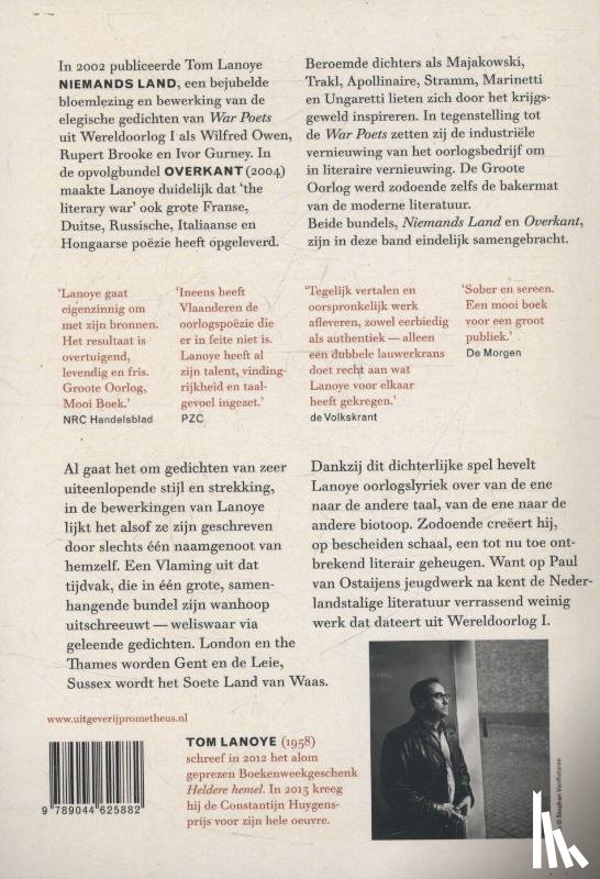Lanoye, Tom - Niemands land/overkant