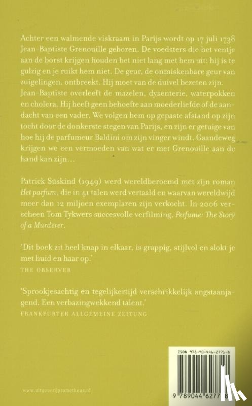 Süskind, Patrick - Het parfum