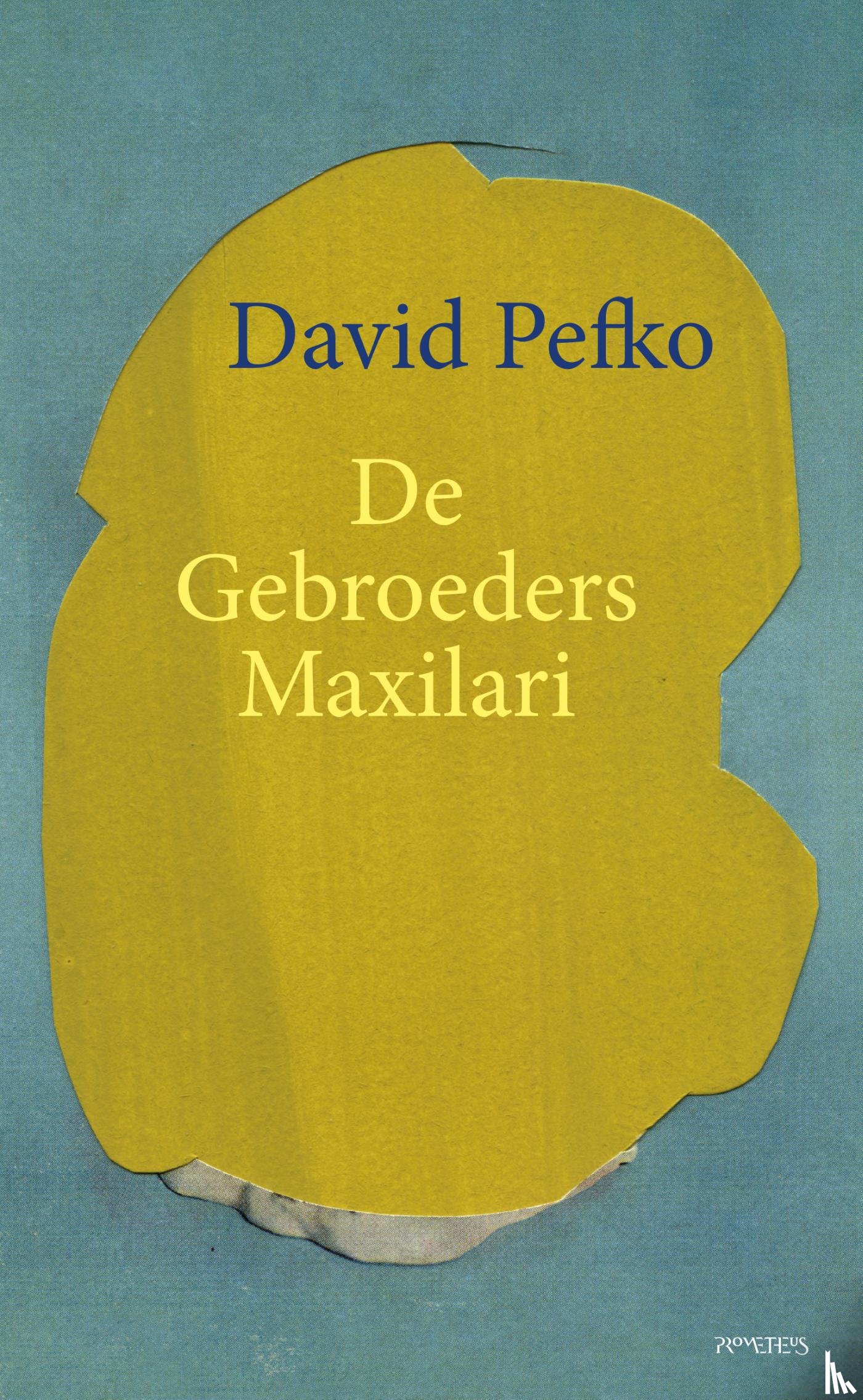 Pefko, David - De Gebroeders Maxilari