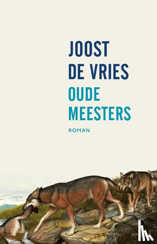 Vries, Joost de - Oude meesters