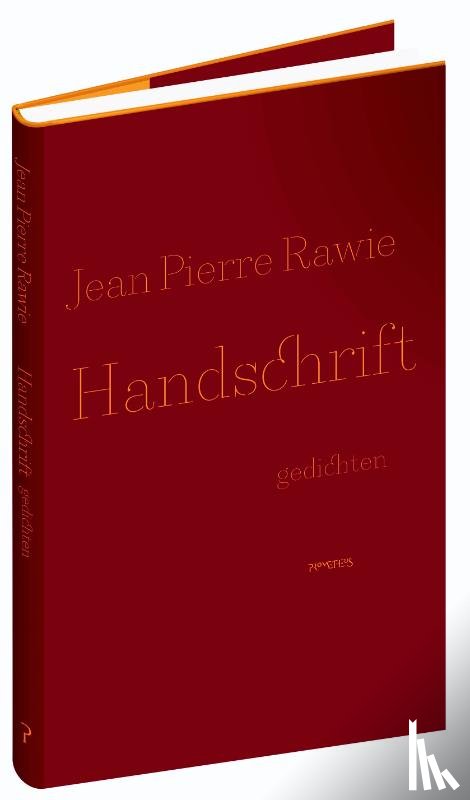 Rawie, Jean Pierre - Handschrift