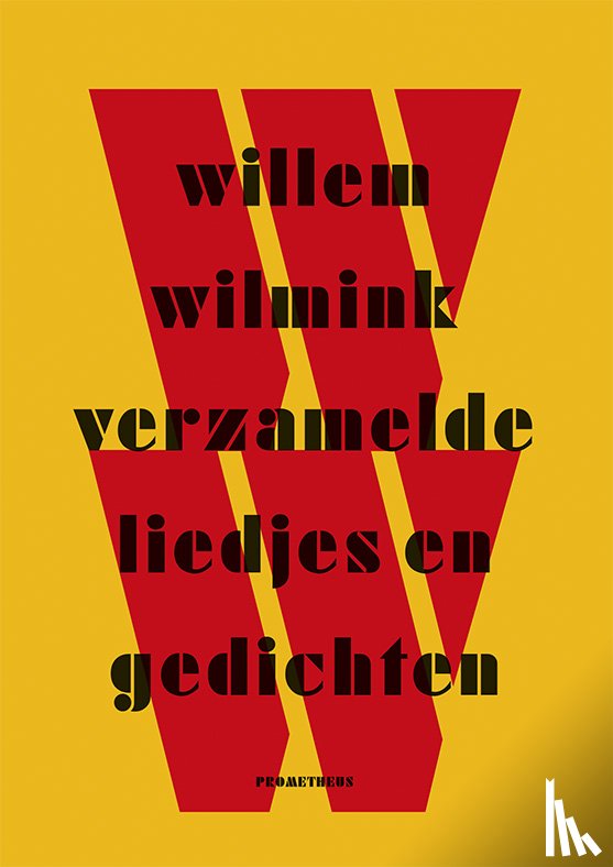 Wilmink, Willem - Verzamelde liedjes en gedichten
