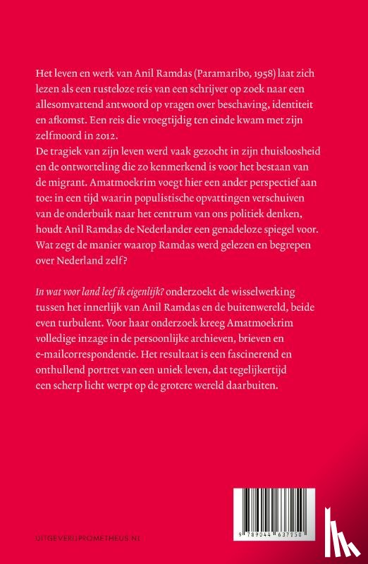 Amatmoekrim, Karin - In wat voor land leef ik eigenlijk?