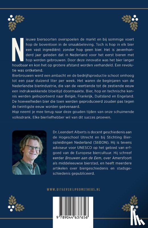 Alberts, Leendert - Hop