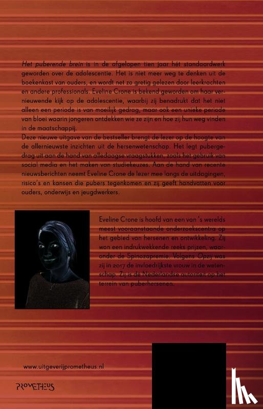 Crone, Eveline - Het puberende brein
