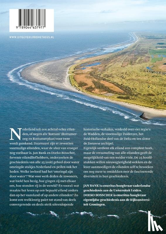 Bank, Jan, Bosscher, Doeko - Omringd door water