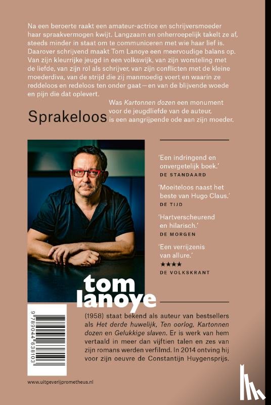 Lanoye, Tom - Sprakeloos