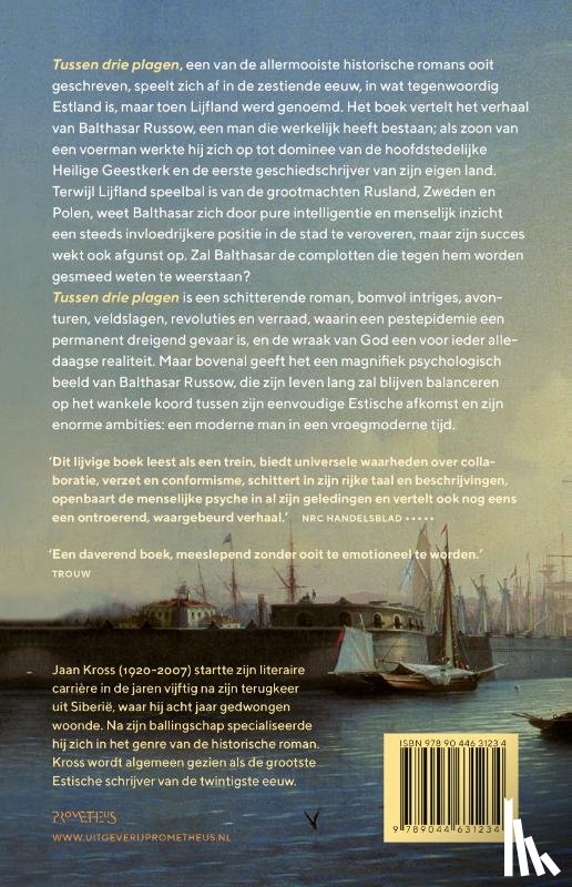 Kross, Jaan - Tussen drie plagen