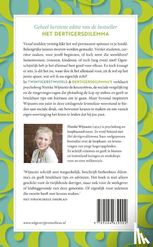 Wijnants, Nienke - Twintigerstwijfels & dertigersdilemma's
