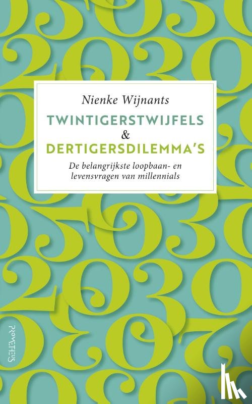Wijnants, Nienke - Twintigerstwijfels & dertigersdilemma's