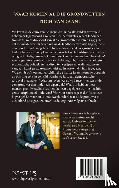 Voermans, Wim - Het verhaal van de grondwet