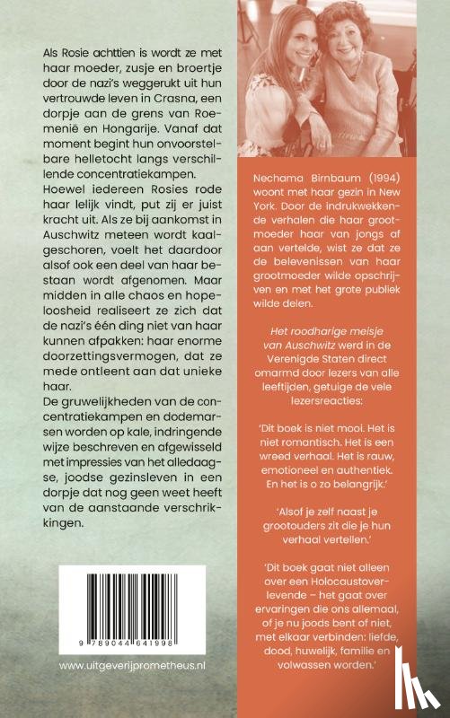 Birnbaum, Nechama - Het roodharige meisje van Auschwitz