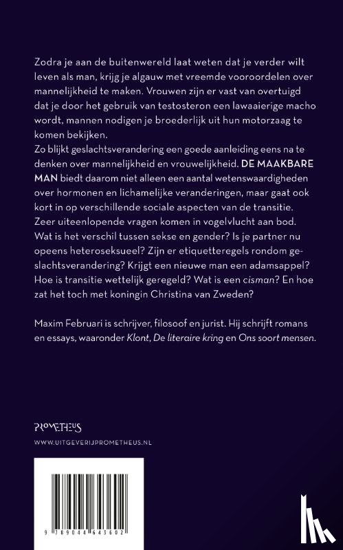 Februari, Maxim - De maakbare man