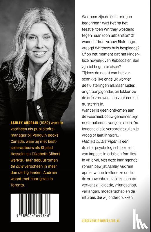 Audrain, Ashley - Mama's fluisteringen