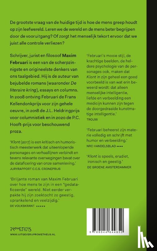 Februari, Maxim - Klont