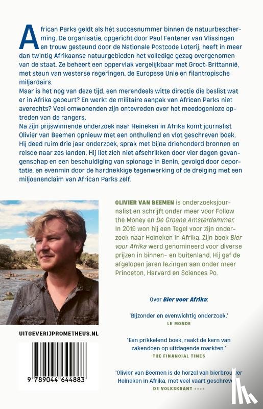 Beemen, Olivier van - Ondernemers in het wild