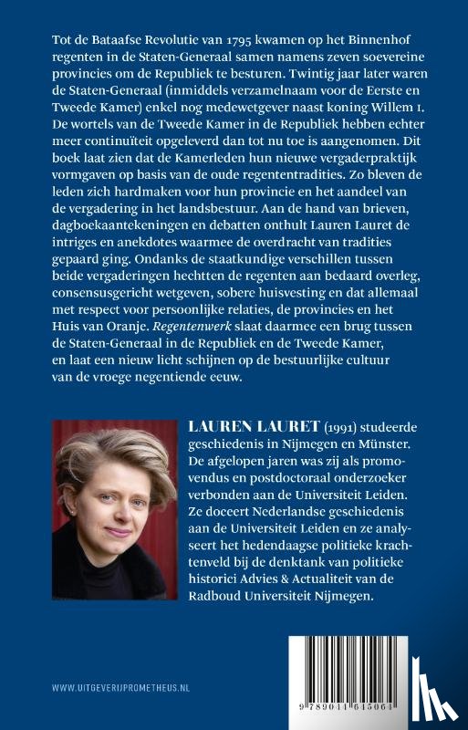 Lauret, Lauren - Regentenwerk