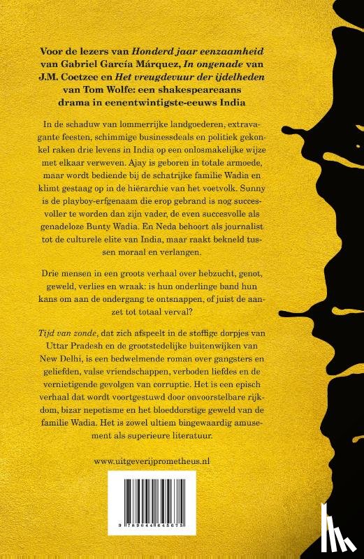 Kapoor, Deepti - Tijd van zonde