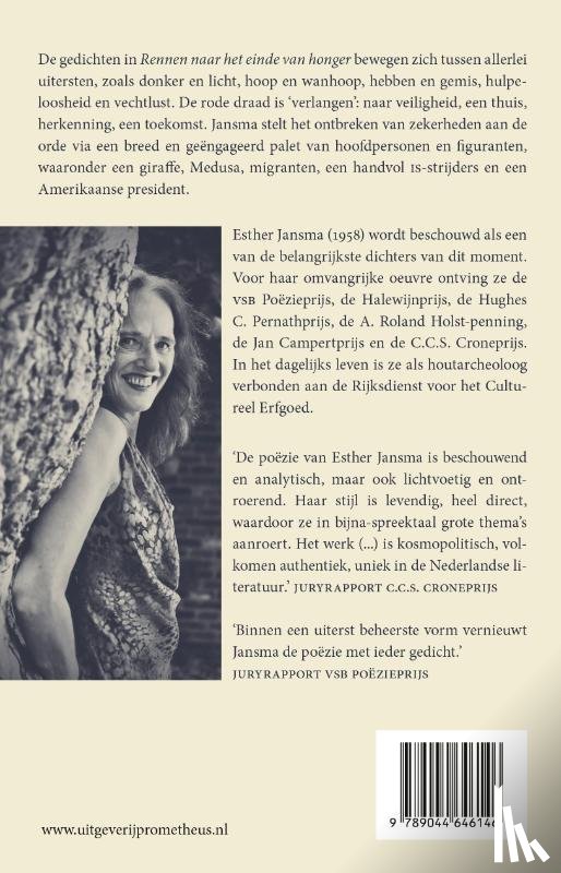 Jansma, Esther - Rennen naar het einde van honger